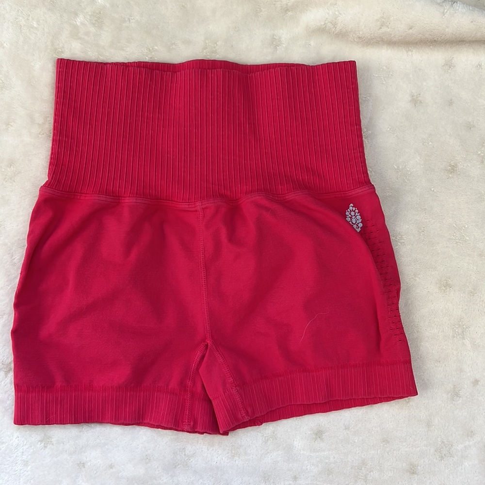 NEW🌺free people good karma running short BIG HALF WAY LOGO - Picture 9 of 17